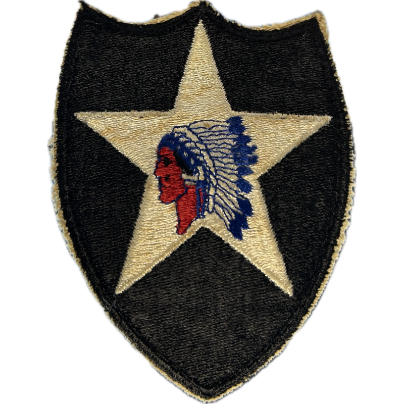 Insigne, 2nd Infantry Division