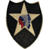 Insigne, 2nd Infantry Division