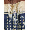 Blouson de vol, Type A-2, S/Sgt. Clarence Strike, mitrailleur, 22nd BS, 341st BG, 10th & 4th Air Forces, USAAF, CBI Blouson de vol, Type A-2, S/Sgt. Clarence Strike, mitrailleur, 22nd BS, 341st BG, 10th & 4th Air Forces, USAAF, CBI