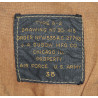 Blouson de vol, Type A-2, S/Sgt. Clarence Strike, mitrailleur, 22nd BS, 341st BG, 10th & 4th Air Forces, USAAF, CBI Blouson de vol, Type A-2, S/Sgt. Clarence Strike, mitrailleur, 22nd BS, 341st BG, 10th & 4th Air Forces, USAAF, CBI