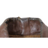 Blouson de vol, Type A-2, S/Sgt. Clarence Strike, mitrailleur, 22nd BS, 341st BG, 10th & 4th Air Forces, USAAF, CBI Blouson de vol, Type A-2, S/Sgt. Clarence Strike, mitrailleur, 22nd BS, 341st BG, 10th & 4th Air Forces, USAAF, CBI