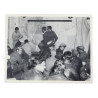 Blouson de vol, Type A-2, S/Sgt. Clarence Strike, mitrailleur, 22nd BS, 341st BG, 10th & 4th Air Forces, USAAF, CBI Blouson de vol, Type A-2, S/Sgt. Clarence Strike, mitrailleur, 22nd BS, 341st BG, 10th & 4th Air Forces, USAAF, CBI
