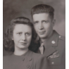 Blouson de vol, Type A-2, S/Sgt. Clarence Strike, mitrailleur, 22nd BS, 341st BG, 10th & 4th Air Forces, USAAF, CBI Blouson de vol, Type A-2, S/Sgt. Clarence Strike, mitrailleur, 22nd BS, 341st BG, 10th & 4th Air Forces, USAAF, CBI