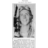 Blouson de vol, Type A-2, S/Sgt. Clarence Strike, mitrailleur, 22nd BS, 341st BG, 10th & 4th Air Forces, USAAF, CBI Blouson de vol, Type A-2, S/Sgt. Clarence Strike, mitrailleur, 22nd BS, 341st BG, 10th & 4th Air Forces, USAAF, CBI