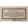 Affiche, contrefaçons du billet d'invasion, 100 francs, 1945 Affiche, contrefaçons du billet d'invasion, 100 francs, 1945