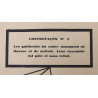 Affiche, contrefaçons du billet d'invasion, 100 francs, 1945 Affiche, contrefaçons du billet d'invasion, 100 francs, 1945