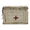 Box, Tin, Ammunition, .30 Caliber, Browning Machine Gun, REEVES, Medical Supplies