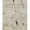 Boîte à munitions, calibre .30, mitrailleuse Browning, REEVES, matériel médical