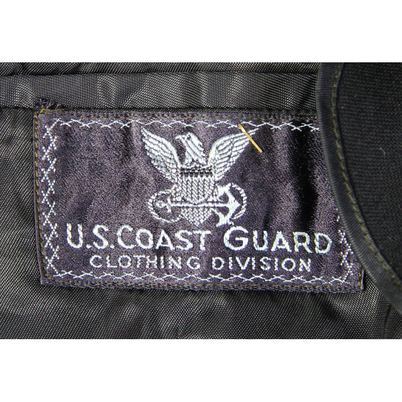 Veste de service, US Coast Guard, SPAR, nominative