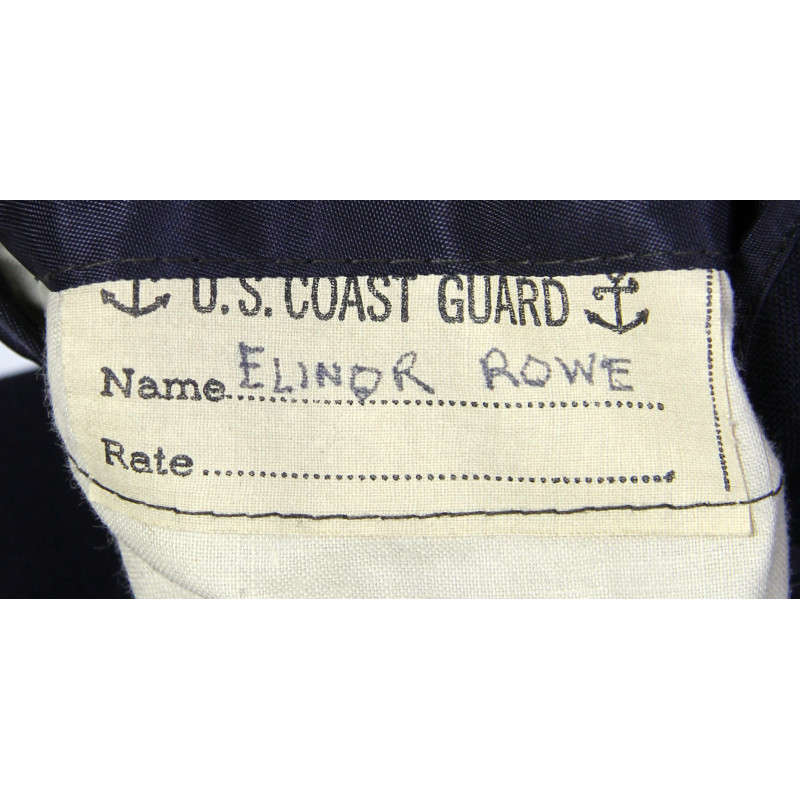 Veste de service, US Coast Guard, SPAR, nominative