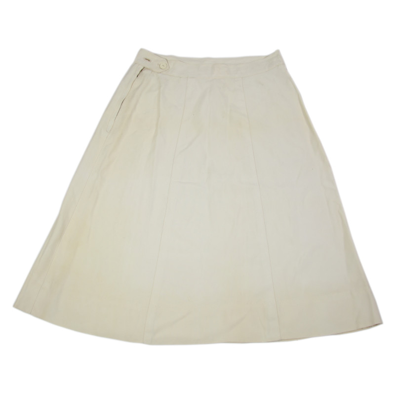 Skirt, White, US Navy, WAVES