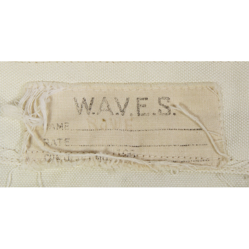 Skirt, White, US Navy, WAVES