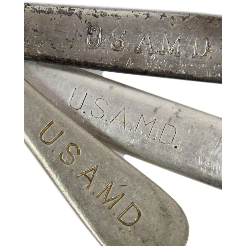 Jeu de couverts, US Army Medical Department