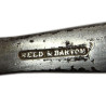 Set, Cutlery, US Army Medical Department