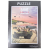 Puzzle, Plages du débarquement, 1000 pièces