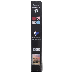 Puzzle, Plages du débarquement, 1000 pièces