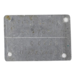 Plaque de prisonnier de guerre, Stalag II-D