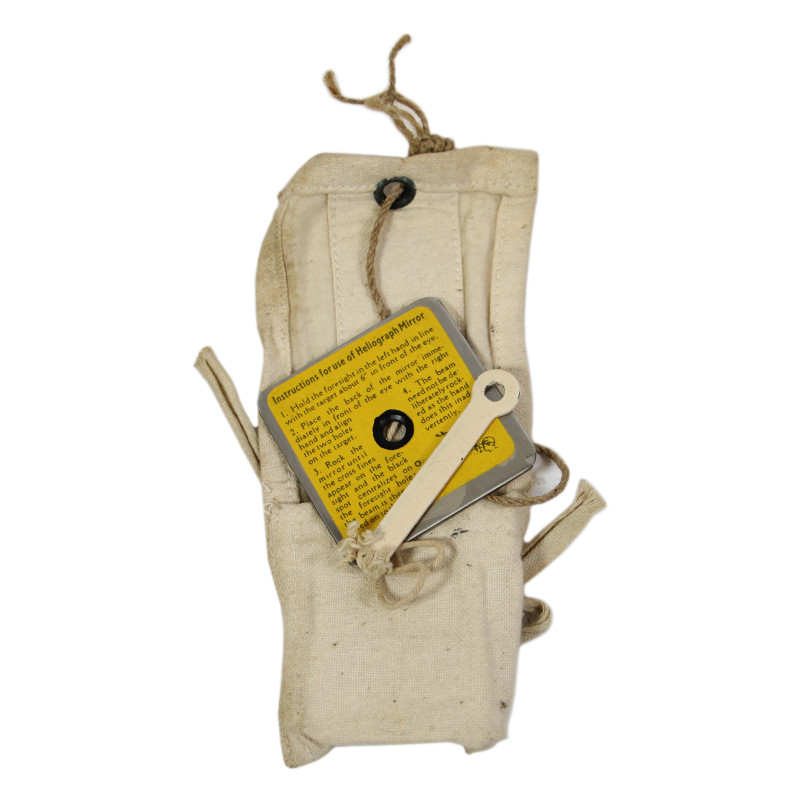 Heliograph, Mirror, Signaling, Mae West, Royal Air Force