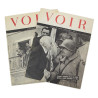 Lot de deux magazines, VOIR, No. 4 et No. 6, juin-juillet 1944 Lot de deux magazines, VOIR, No. 4 et No. 6, juin-juillet 1944