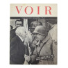 Lot de deux magazines, VOIR, No. 4 et No. 6, juin-juillet 1944 Lot de deux magazines, VOIR, No. 4 et No. 6, juin-juillet 1944