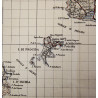 Map, British, NAPOLI, Italy, 1943