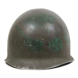 Helmet, M2, Parachutist, Camouflaged, INLAND Liner