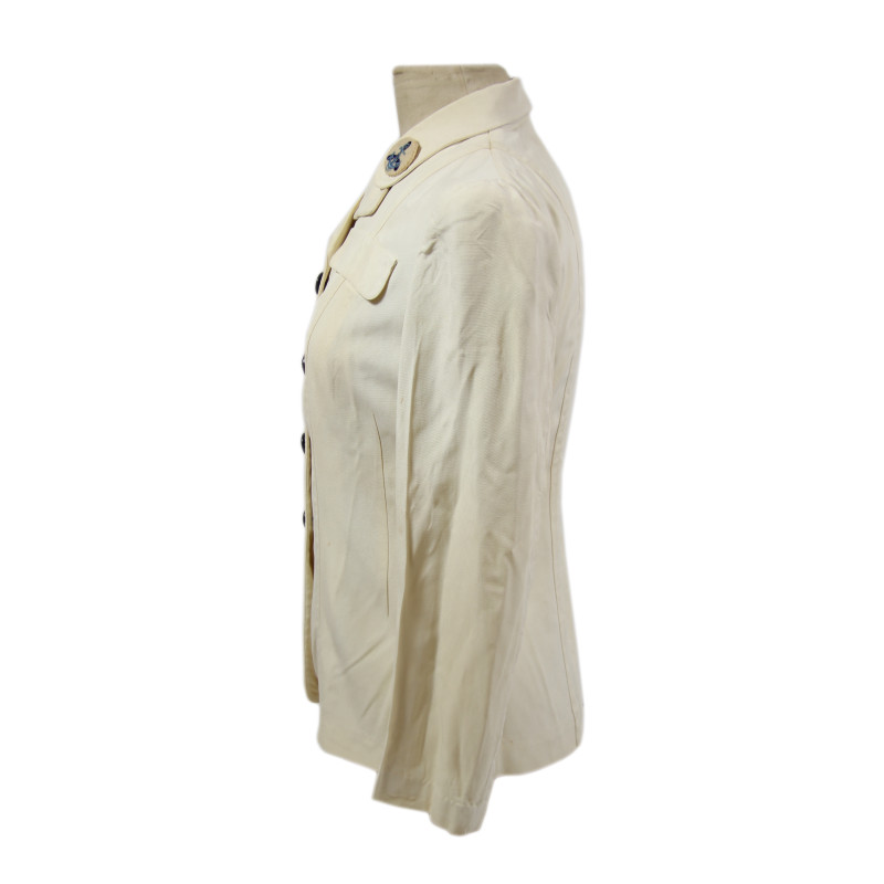Veste de service blanche, US Navy, WAVES