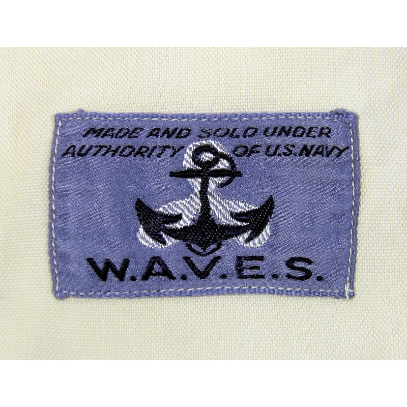 Veste de service blanche, US Navy, WAVES