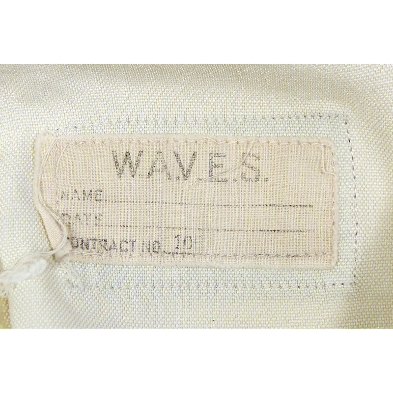 Dress, White, US Navy, WAVES