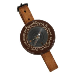 Boussole de poignet parachutiste, US Army, TAYLOR