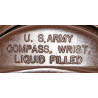 Boussole de poignet parachutiste, US Army, TAYLOR