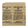 Sachet de succédané de crème, SANNAC INC., intact