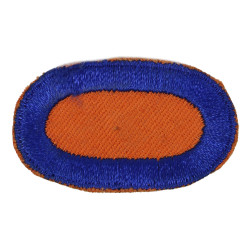 Ovale pour brevet de parachutiste, 187th RCT