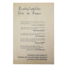 Leaflet, Propaganda, Collaborationnist, Légion des Volontaires Français, LVF, Paris, 1942 Leaflet, Propaganda, Collaborationnist, Légion des Volontaires Français, LVF, Paris, 1942