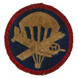 Insigne de calot para/glider, officier