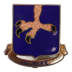 Crest, DUI, 502nd Parachute Infantry Regiment, 101st Airborne Division