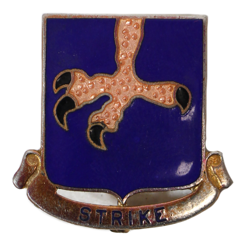 Crest, DUI, 502nd Parachute Infantry Regiment, 101st Airborne Division