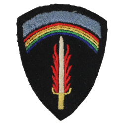 Patch, Supreme Headquarters Allied Expeditionary Force (SHAEF), British-Made