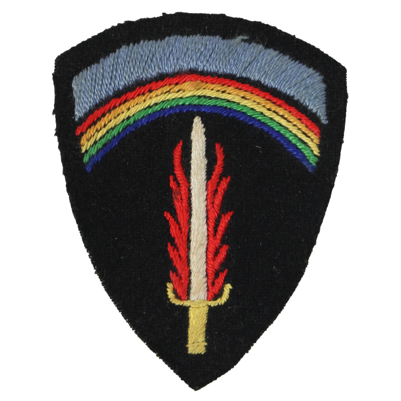 Insigne, Supreme Headquarters Allied Expeditionary Force (SHAEF), British Made