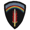 Insigne, Supreme Headquarters Allied Expeditionary Force (SHAEF), British Made