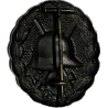 Badge, Wound, Black