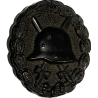 Badge, Wound, Black