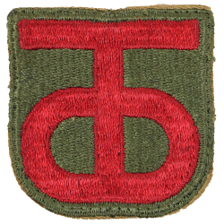 Patch, 90th Infantry Division