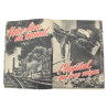 Brochure, Propaganda, Anti-Allied, Air Bombings, France, 1943-1944