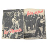 Brochure, Propaganda, Anti-Allied, Air Bombings, France, 1943-1944