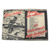 Brochure, Propaganda, Anti-Allied, Air Bombings, France, 1943-1944