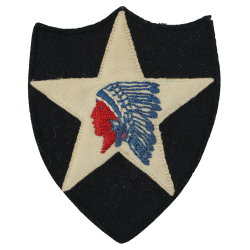 Patch, 2nd Infantry Division, Early war