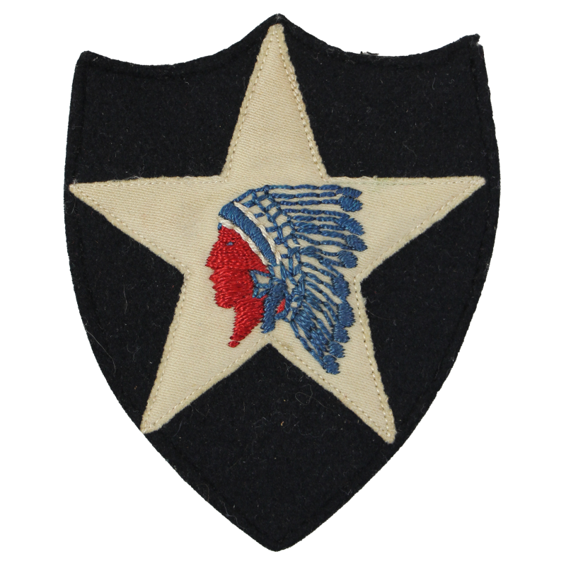 Insigne, 2nd Infantry Division, Précoce