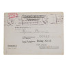 Letter, Raymond Benoît, 1941 French POW, Stalag XIII-B, 1941