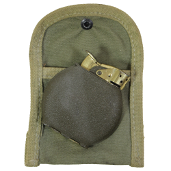 Briquet, EVANS, OD 7, Crackle Finish, avec pochette
